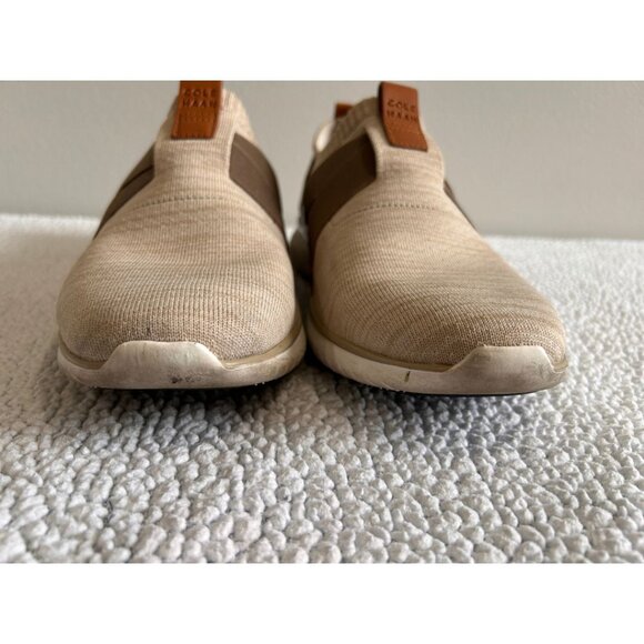 Cole Haan Grand Motion Stitchlite Slip- on Sneakers in Beige Men's size 10 - Picture 7 of 10